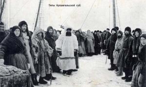 Русские северные мореходы